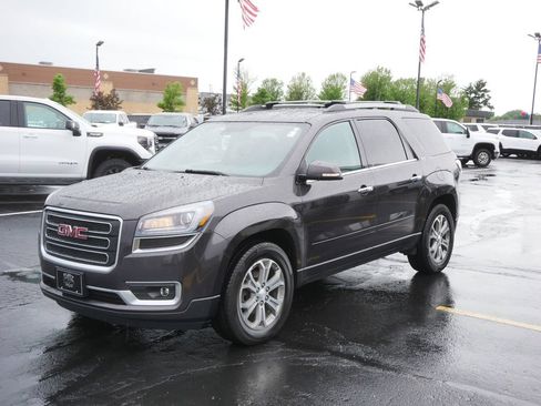 Used 2015 GMC Acadia SLT w/ Open Road Package AWD/4WD image 4