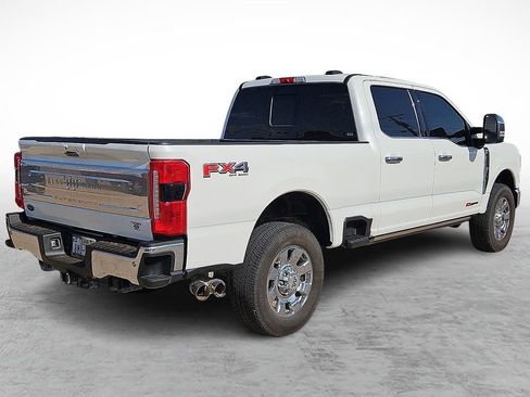 Used 2024 Ford F250 King Ranch w/ Chrome Package AWD/4WD image 11