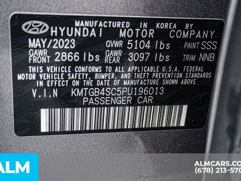 Used 2023 Genesis G80 2.5T image 62