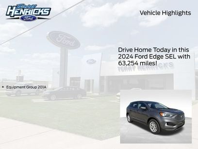 Certified 2024 Ford Edge SEL