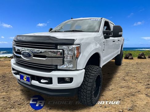 Used 2019 Ford F250 Lariat w/ Lariat Value Package image 1