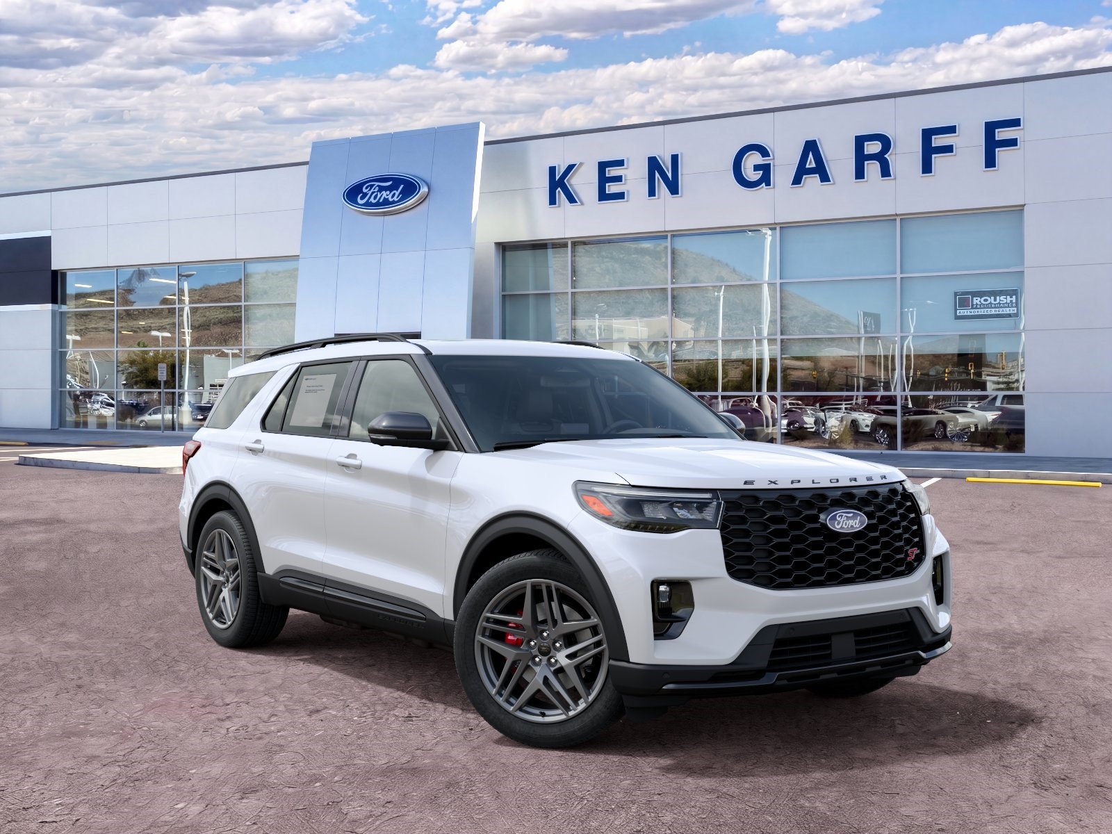 New 2027 Ford Explorer ST w/ Sun And Sound Package AWD/4WD image 5