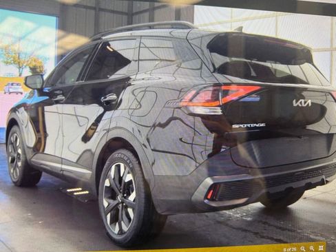 Used 2023 Kia Sportage X-Line w/ X-Line Premium Package AWD/4WD image 6