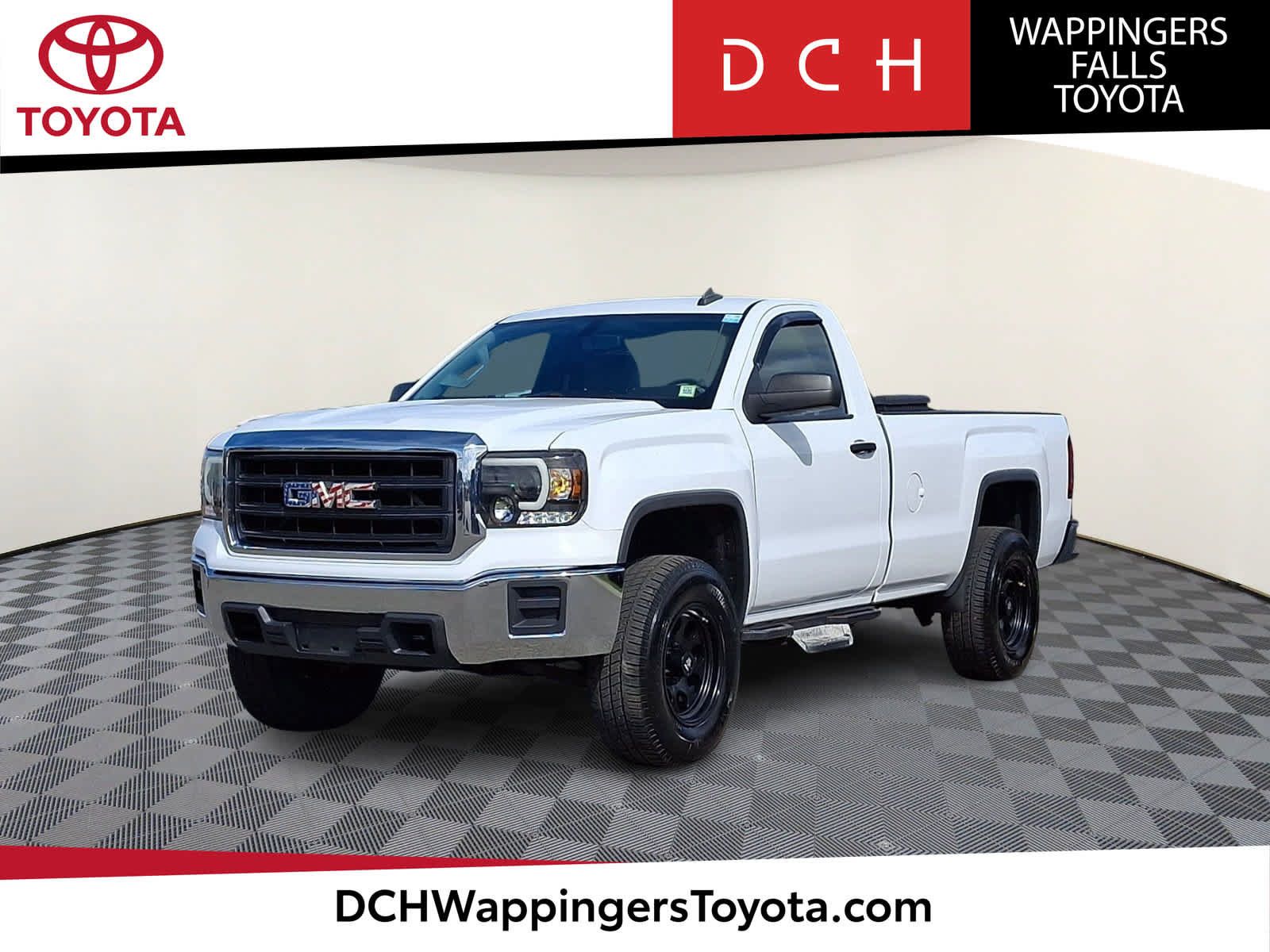 Used 2015 GMC Sierra 1500 4x4 Regular Cab w/ Sierra Convenience Package image 1