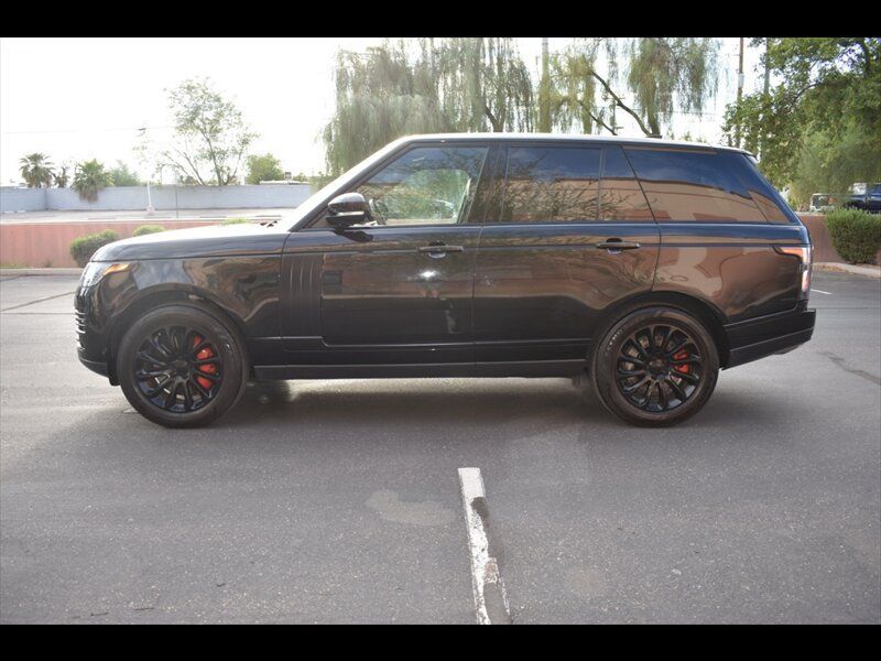 Used 2020 Land Rover Range Rover HSE AWD/4WD image 4