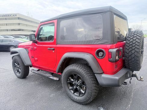 Used 2021 Jeep Wrangler Sport image 3