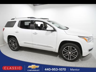 Certified 2019 GMC Acadia Denali w/ Technology Package