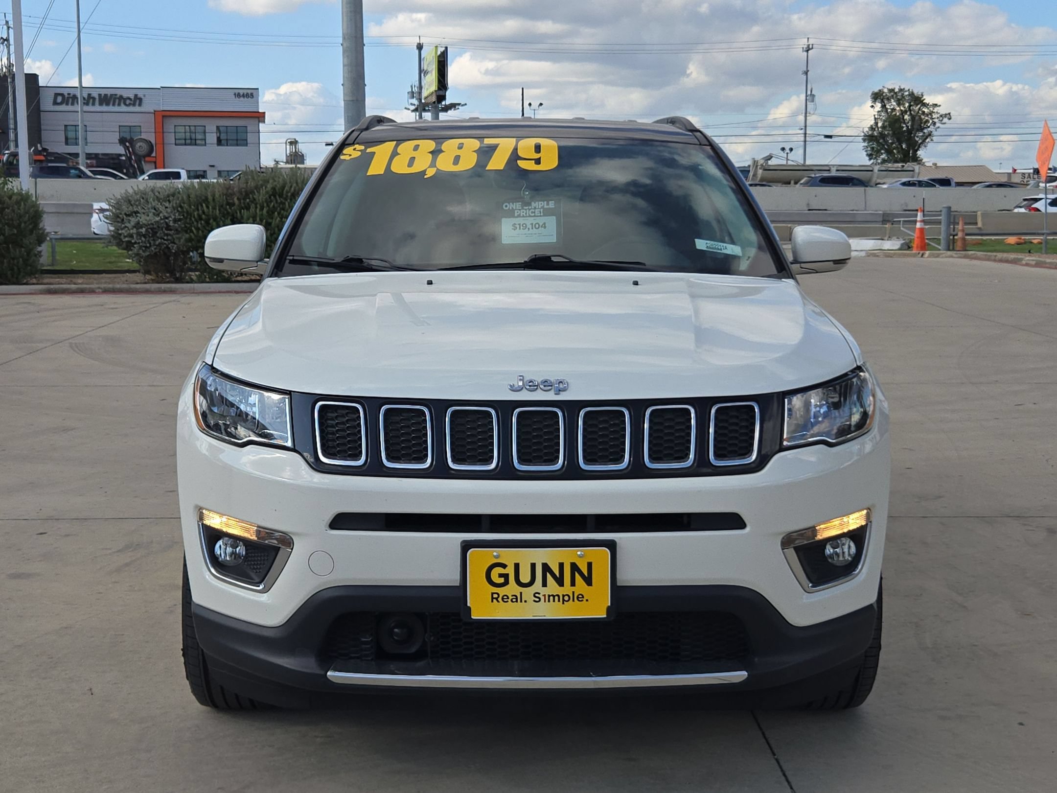 Used 2021 Jeep Compass Limited AWD/4WD image 8
