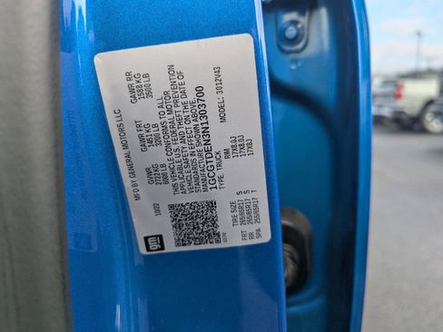 Used 2022 Chevrolet Colorado Z71 image 27