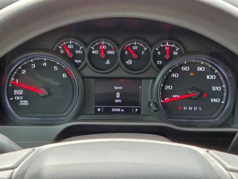 Used 2022 Chevrolet Silverado 1500 Custom RWD image 13