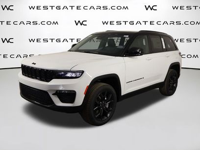 New 2025 Jeep Grand Cherokee Limited