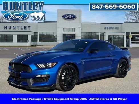 Used 2018 Ford Mustang Shelby GT350 w/ Electronics Package image 1