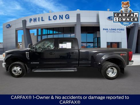 Certified 2021 Ford F350 Lariat w/ Lariat Ultimate Package AWD/4WD image 2