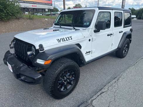 Used 2021 Jeep Wrangler Unlimited Sport AWD/4WD image 7