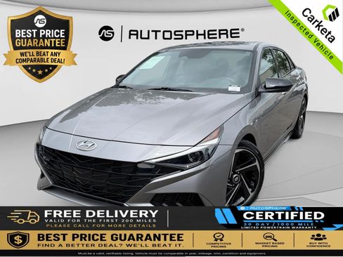 Used 2023 Hyundai Elantra N Line FWD image 1