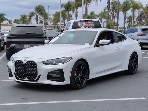 Certified 2024 BMW 430i Coupe w/ M Sport Package RWD image 5