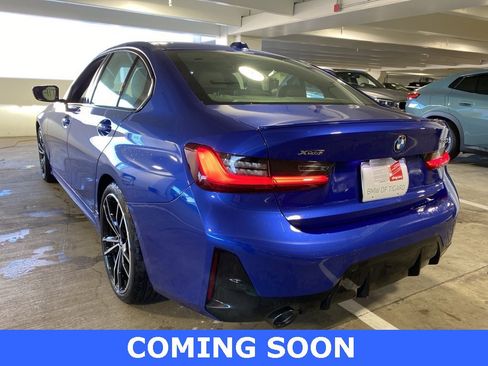 Used 2023 BMW 330i xDrive Sedan w/ M Sport Package image 3