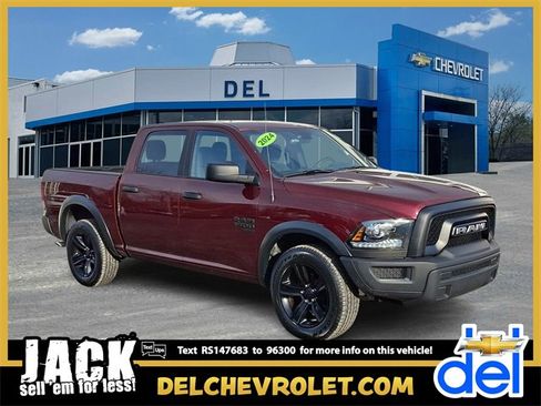 Used 2024 RAM 1500 Classic Warlock image 1