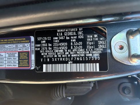 Used 2022 Kia Sorento SX AWD/4WD image 50