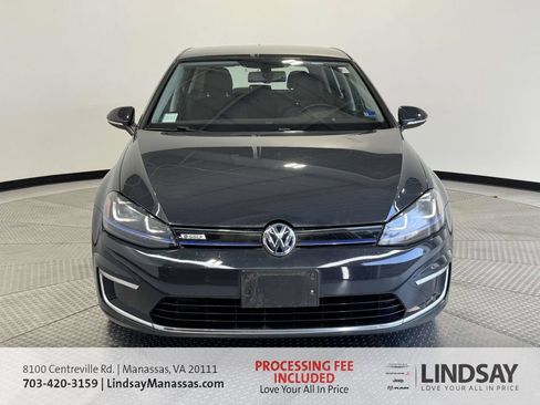 Used 2015 Volkswagen e-Golf SEL Premium FWD image 3
