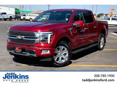 New 2026 Ford F150 Platinum