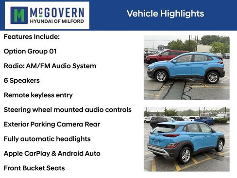 Used 2022 Hyundai Kona SE AWD/4WD image 4