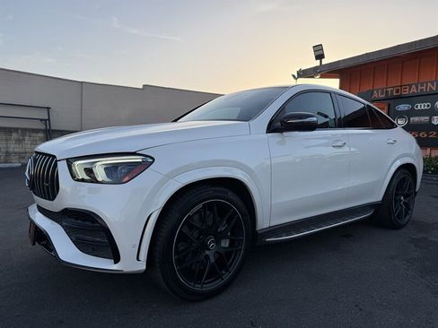 Used 2021 Mercedes-Benz GLE 53 AMG 4MATIC Coupe image 6