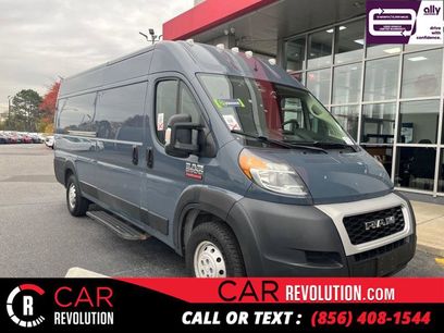 Used 2020 RAM ProMaster 3500