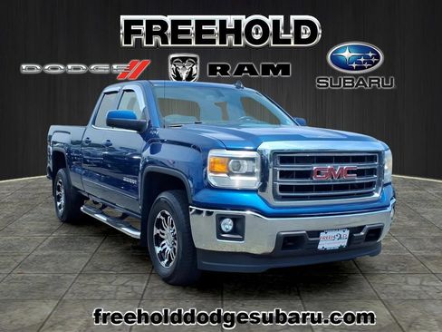 Used 2015 GMC Sierra 1500 SLE w/ SLE Value Package AWD/4WD image 1