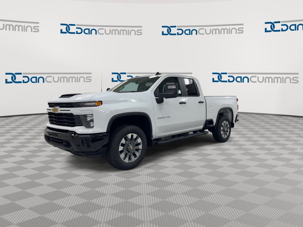 New 2026 Chevrolet Silverado 2500 Custom w/ Custom Value Package RWD image 4