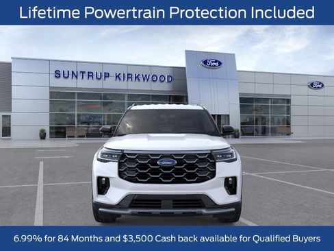 New 2026 Ford Explorer Platinum image 7