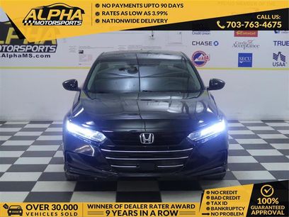 Used 2022 Honda Accord LX