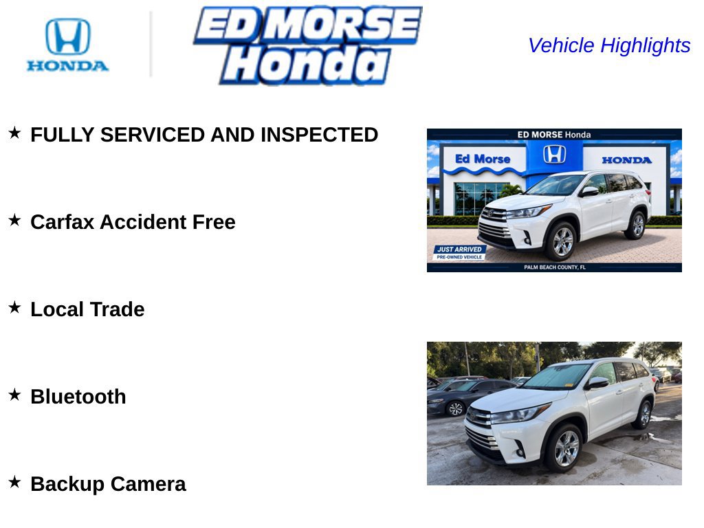 Used 2019 Toyota Highlander Limited FWD image 6