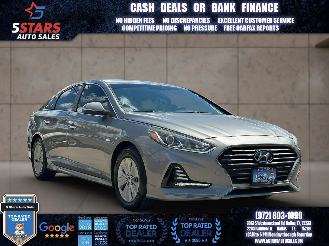 Used 2018 Hyundai Sonata SE FWD image 1