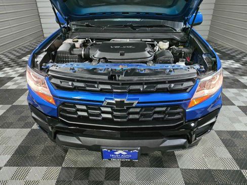 Used 2022 Chevrolet Colorado W/T w/ Custom Special Edition image 34