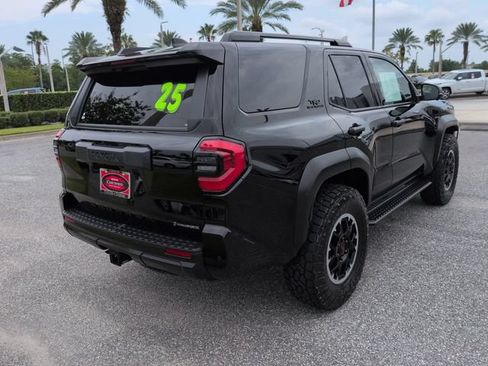Certified 2025 Toyota 4Runner TRD Off-Road Premium AWD/4WD image 4