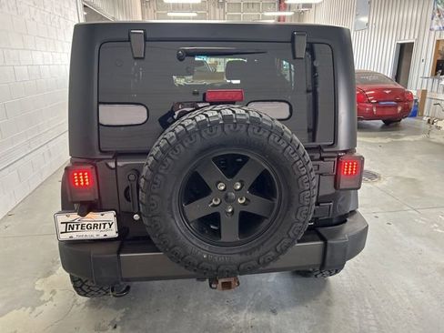 Used 2016 Jeep Wrangler Unlimited Sport w/ Dual Top Group AWD/4WD image 7