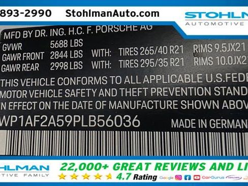 Used 2023 Porsche Macan GTS image 39