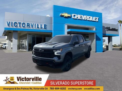 Used 2024 Chevrolet Silverado 1500 LT Trail Boss w/ LPO, Dark Essentials Package AWD/4WD image 1