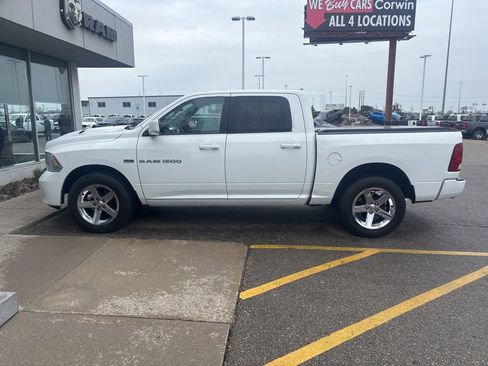 Used 2011 RAM 1500 Sport w/ Sport Premium Group AWD/4WD image 4