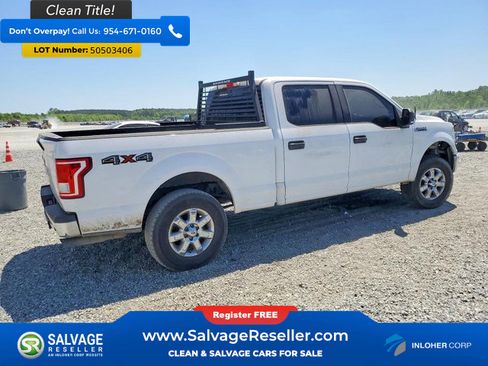 Used 2015 Ford F150 XLT w/ Equipment Group 301A Mid AWD/4WD image 4