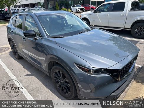 Certified 2023 MAZDA CX-5 Carbon Edition AWD/4WD image 31