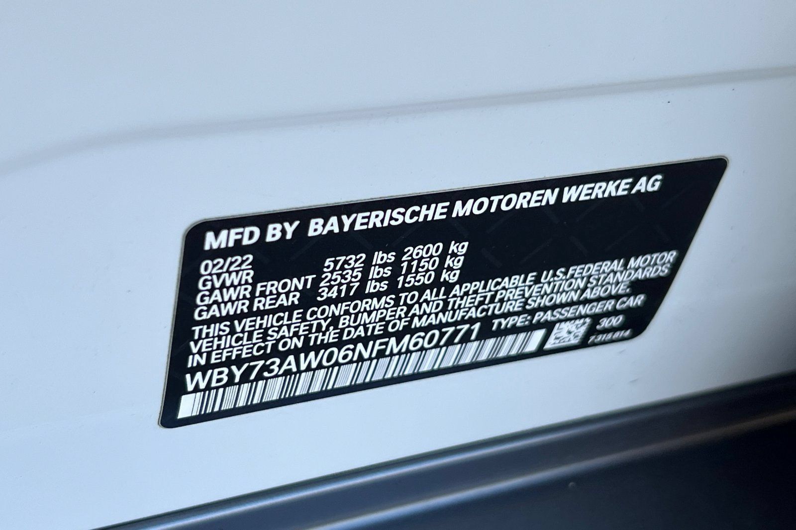 Used 2022 BMW i4 eDrive40 w/ Premium Package RWD image 25