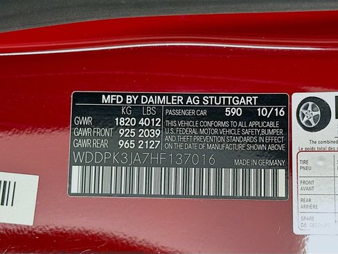 Used 2017 Mercedes-Benz SLC 300 image 31