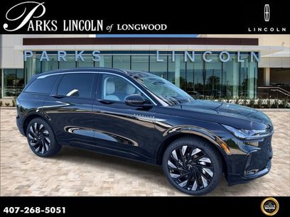 New 2025 Lincoln Nautilus Black Label w/ Jet Appearance Package