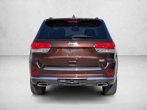 Used 2015 Jeep Grand Cherokee Summit w/ Trailer Tow Group IV RWD image 6