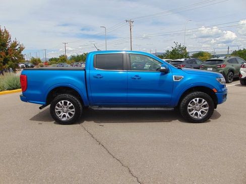 Used 2022 Ford Ranger Lariat w/ FX4 Off-Road Package AWD/4WD image 3