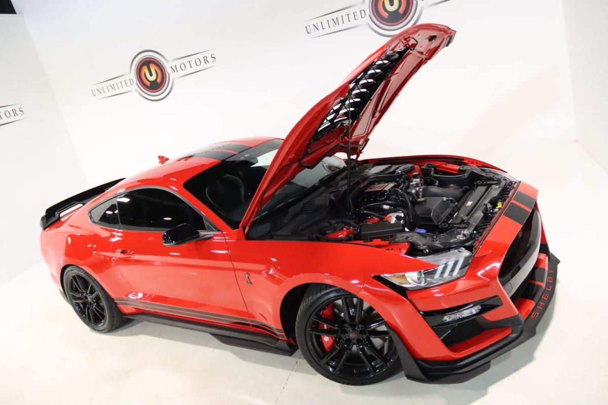 Used 2020 Ford Mustang Shelby GT500 w/ Technology Package RWD image 82