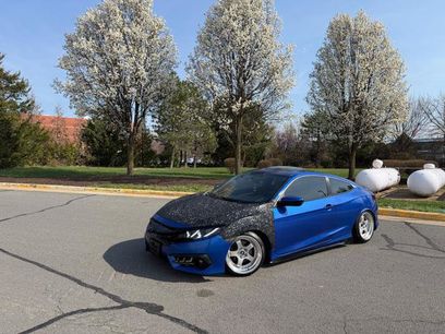 Used 2016 Honda Civic LX-P