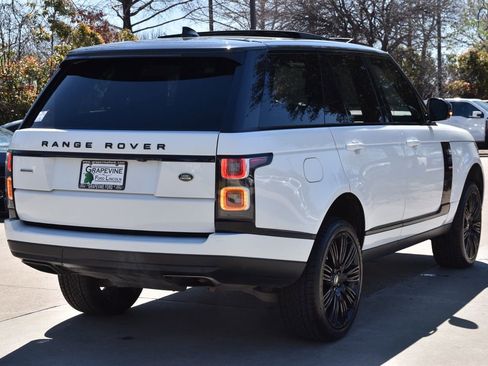 Used 2019 Land Rover Range Rover Supercharged image 8